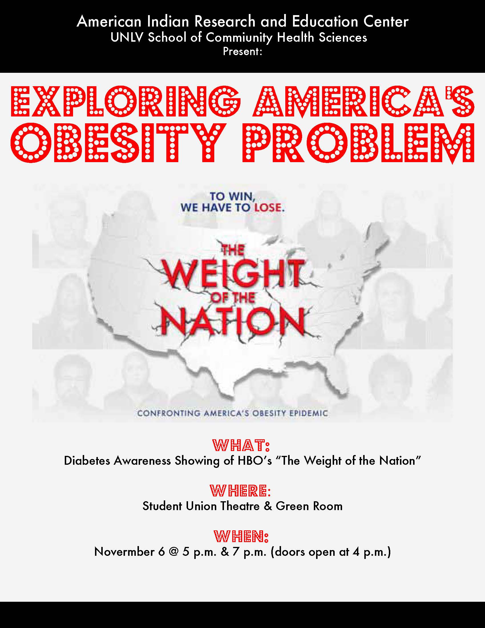 THE WEIGHT OF A NATION 